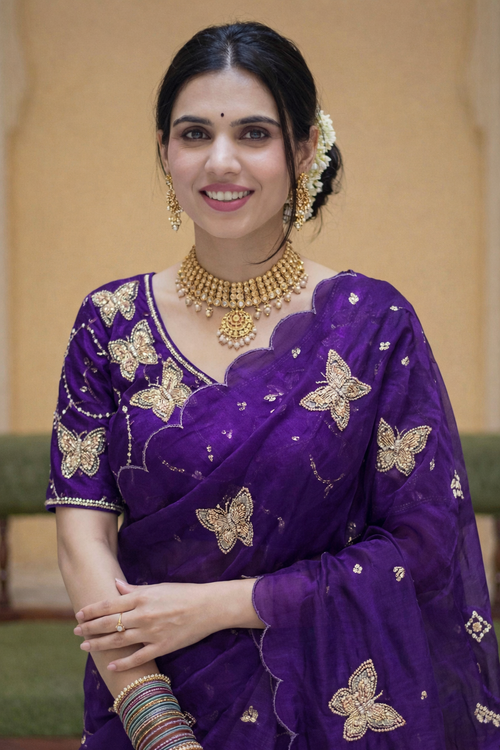 Saree Butterfly
