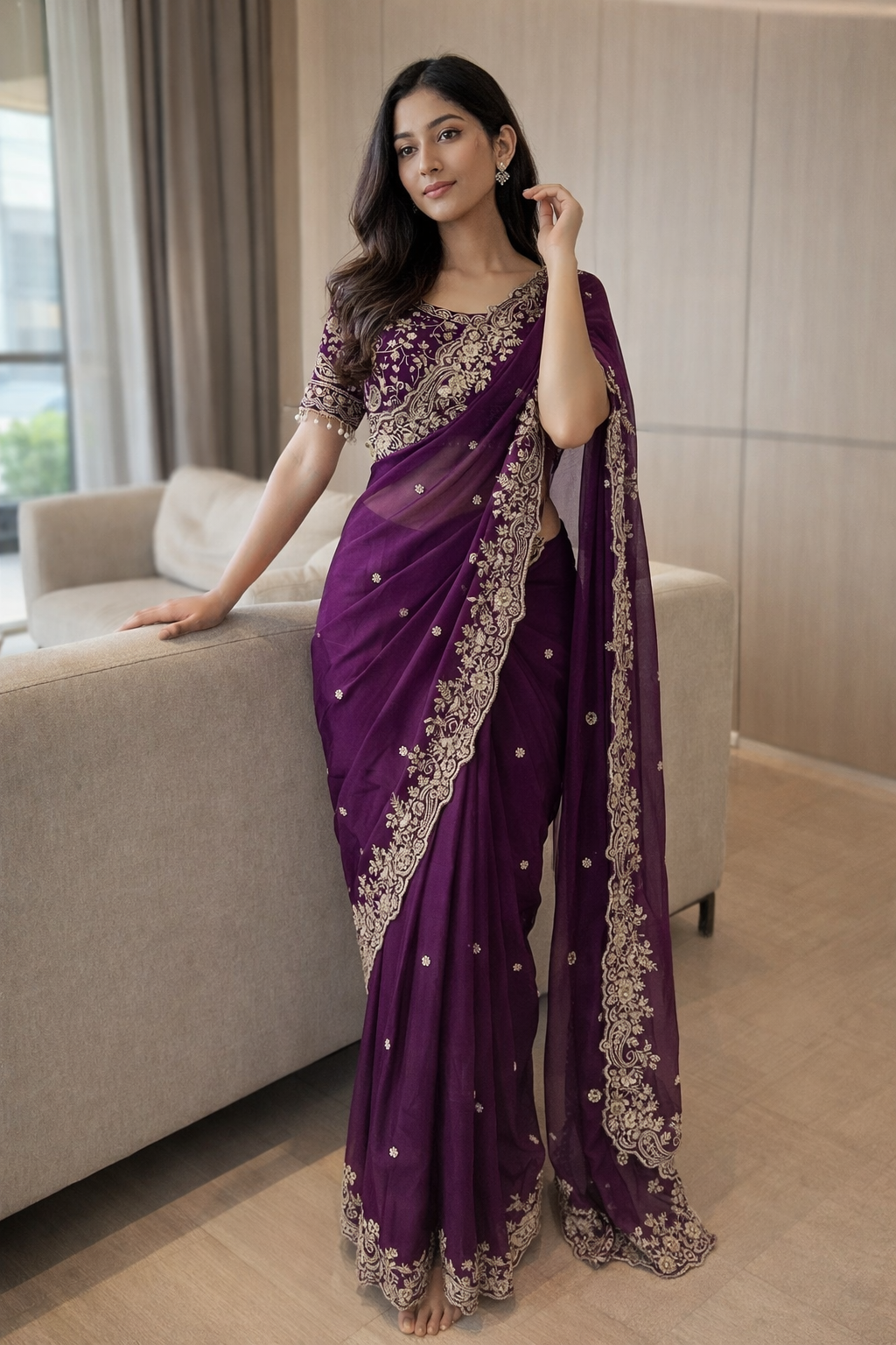 Kavya Saree