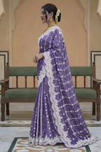 Saree Gauri Gold