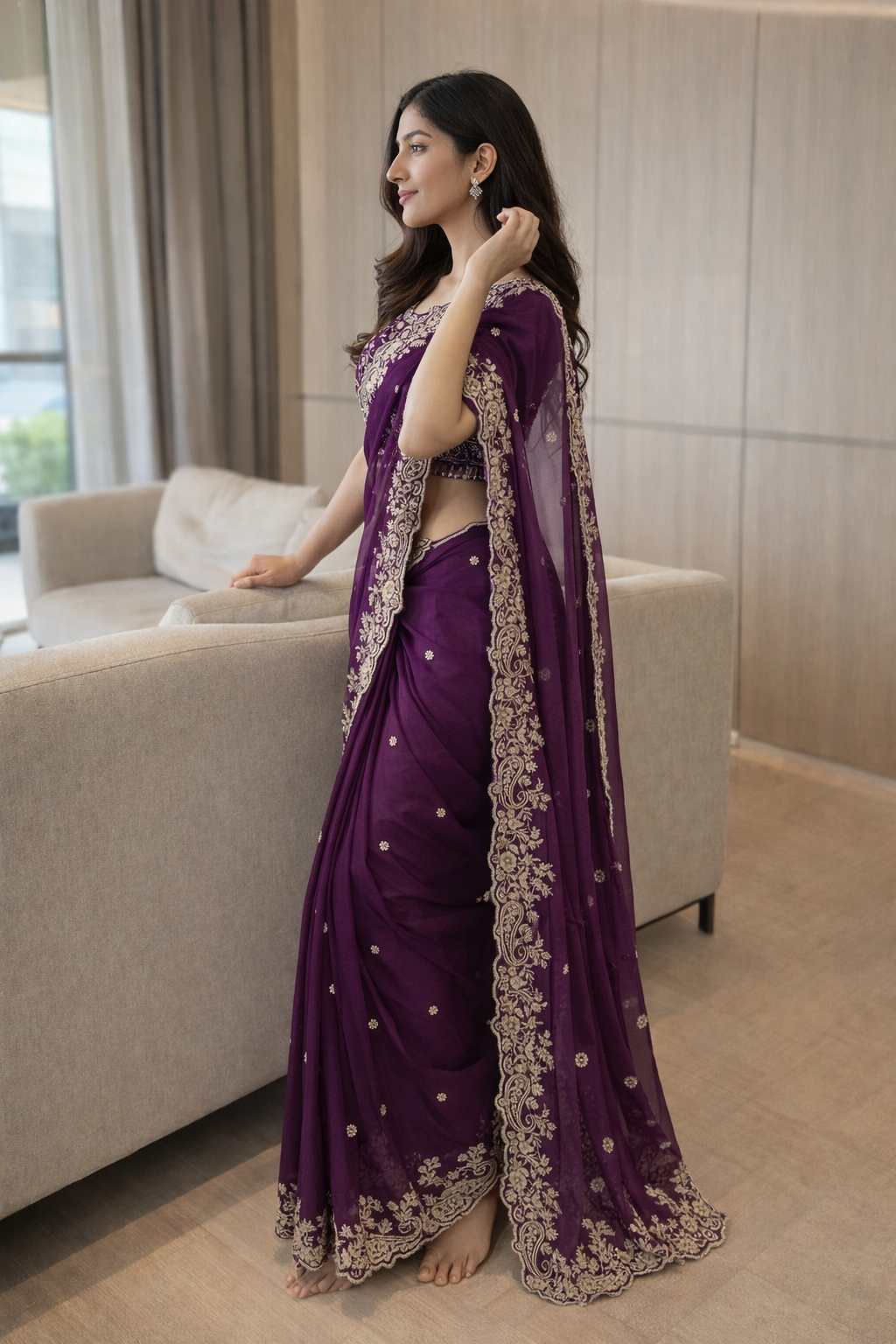Kavya Saree