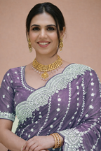 Saree Gauri Gold