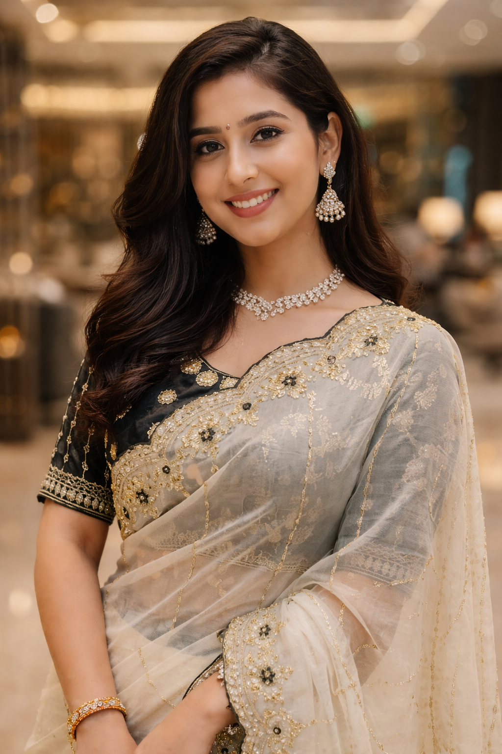 Menka Saree