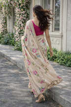 Fendy Satine Jiya Saree