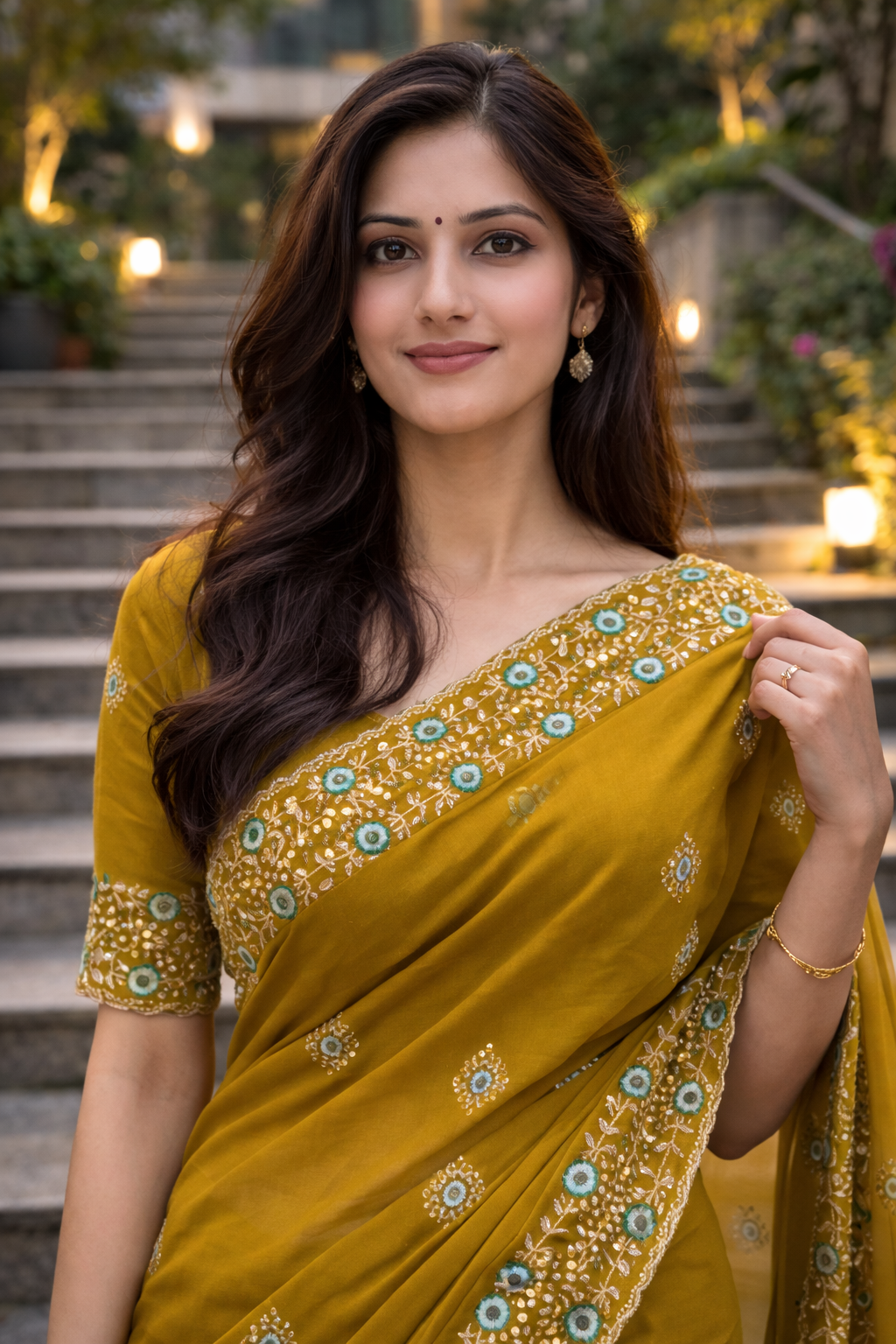 Mahi Saree