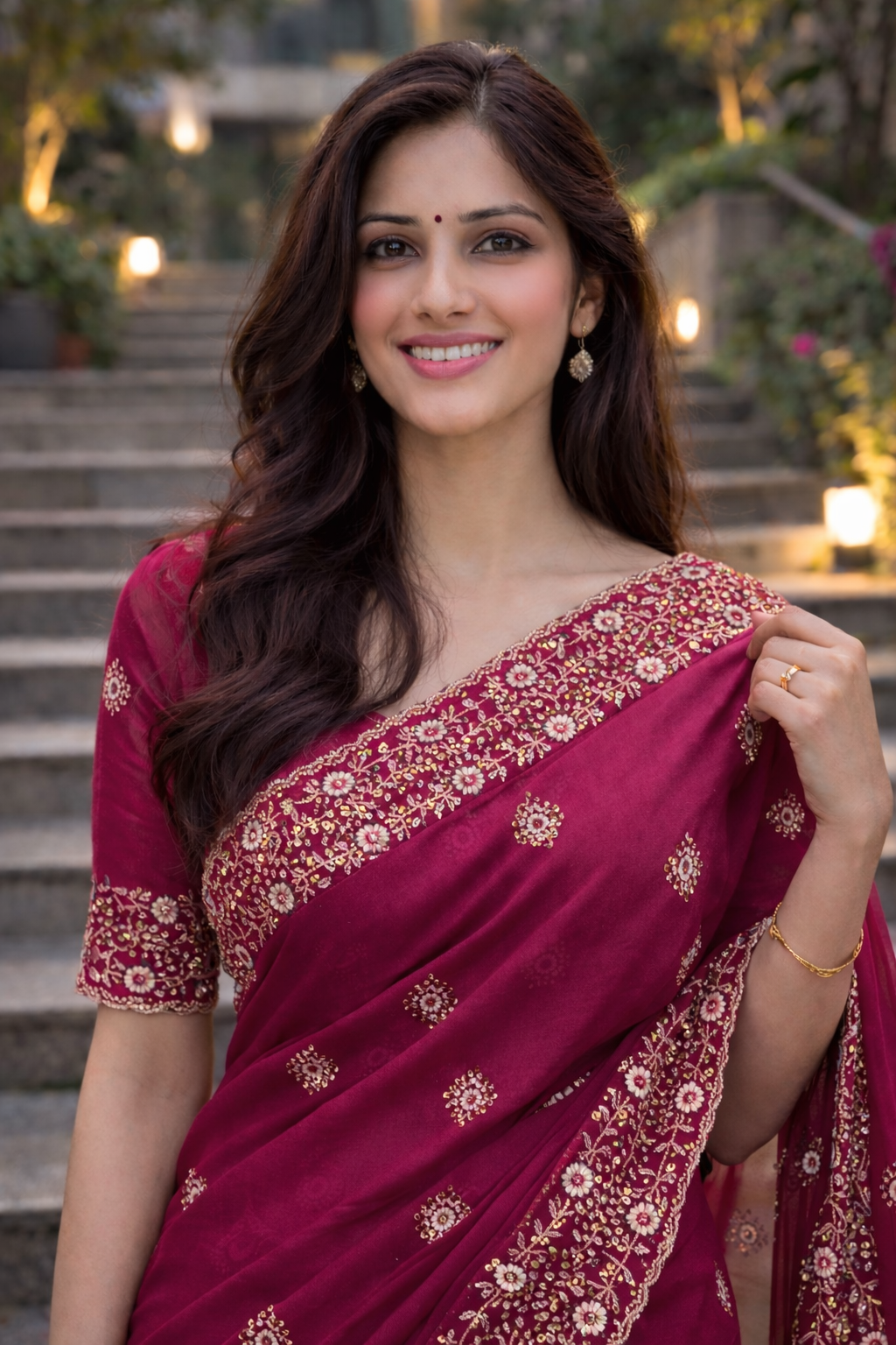 Mahi Saree