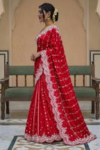 Saree Gauri Gold