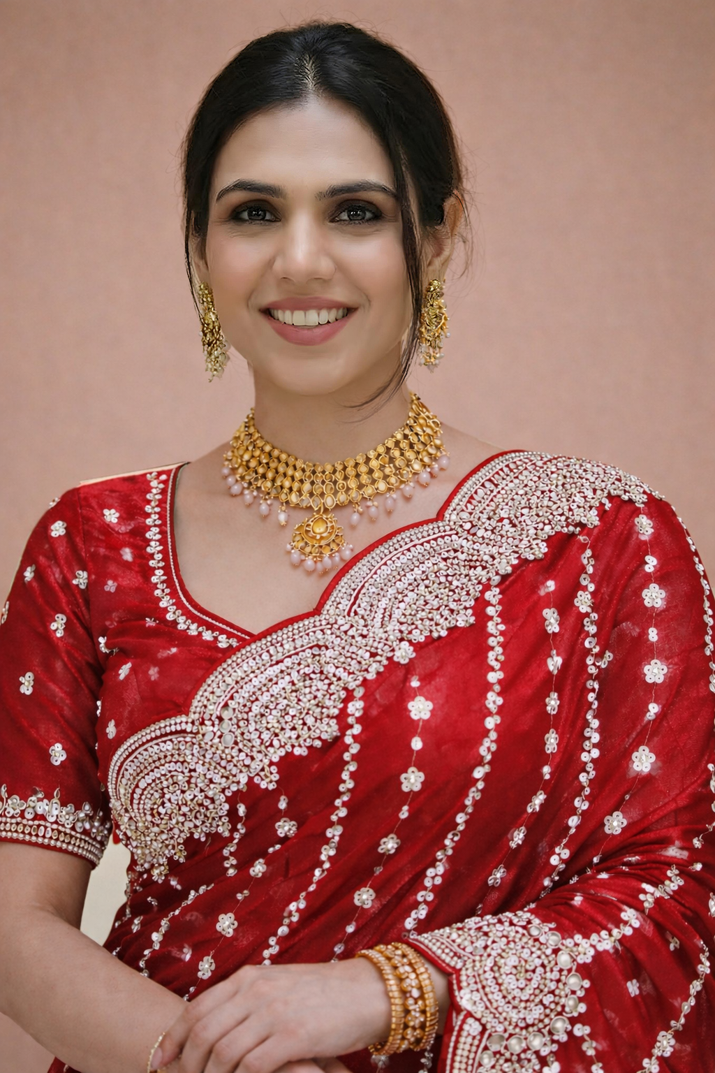 Saree Gauri Gold