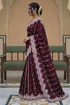 Saree Gauri Gold