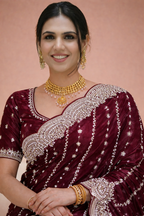Saree Gauri Gold