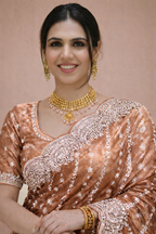 Saree Gauri Gold