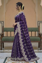 Saree Gauri Gold