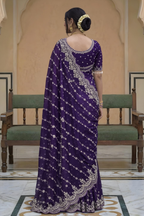 Saree Gauri Gold