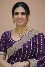 Saree Gauri Gold