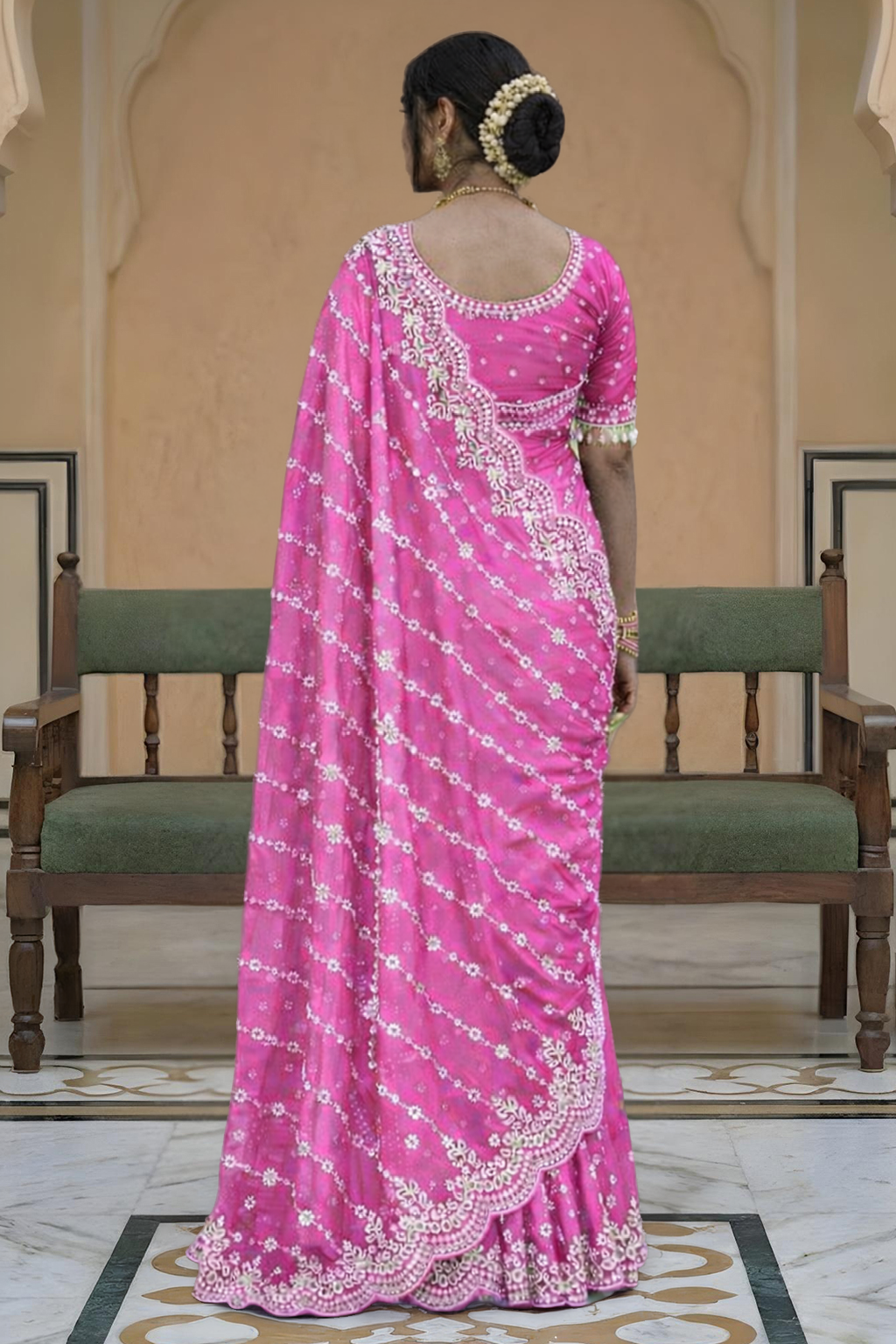 Saree Gauri Gold