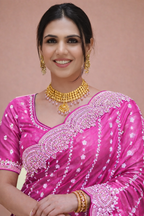 Saree Gauri Gold