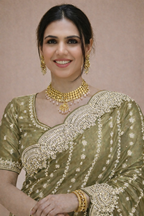 Saree Gauri Gold