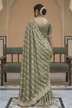 Saree Gauri Gold