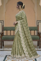 Saree Gauri Gold