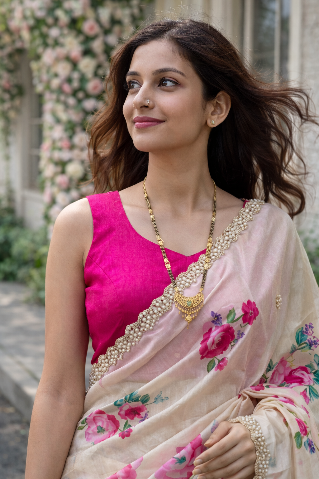 Fendy Satine Jiya Saree