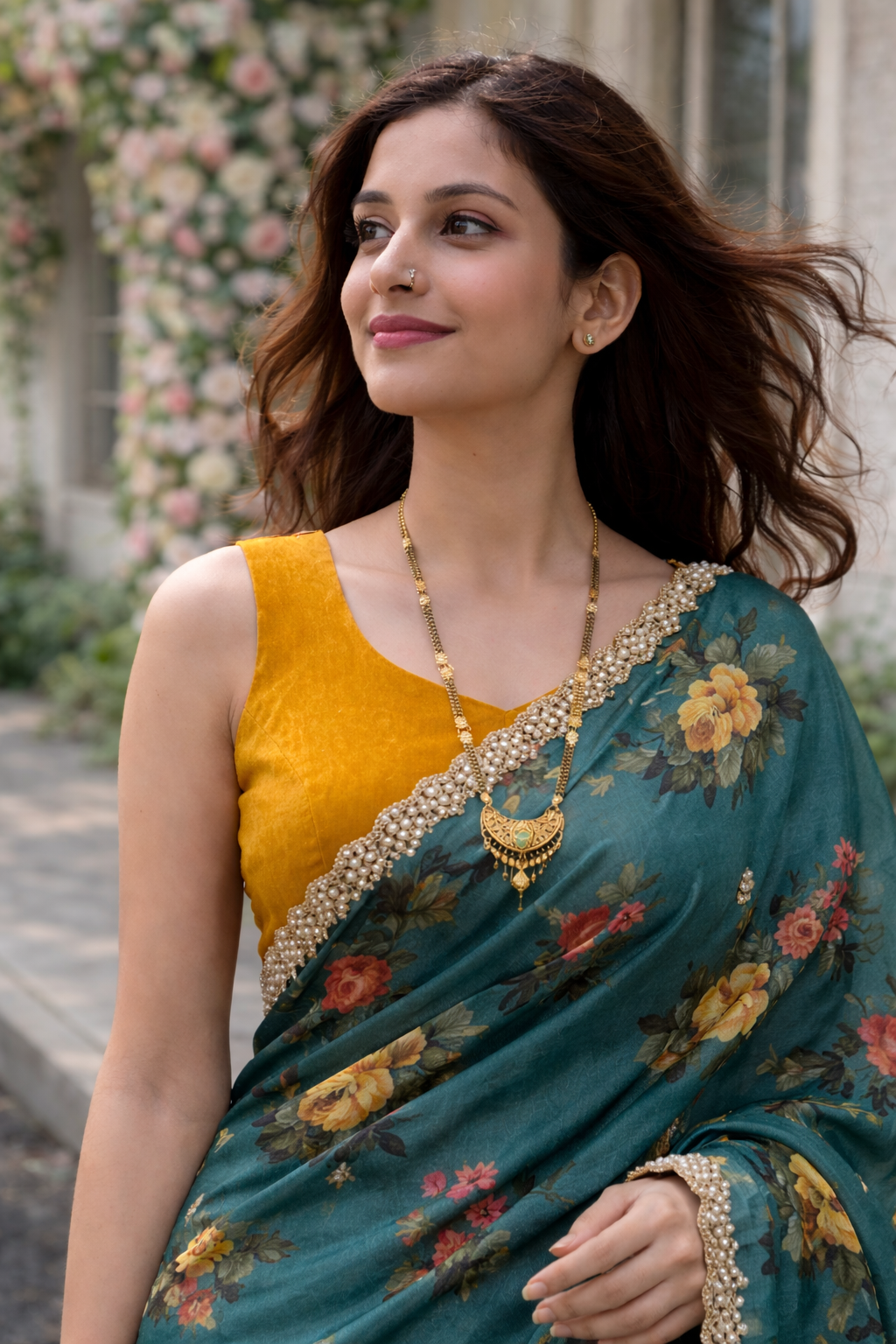 Fendy Satine Jiya Saree