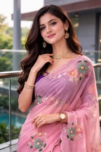 Saree Crunchy Damini