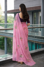 Saree Crunchy Damini