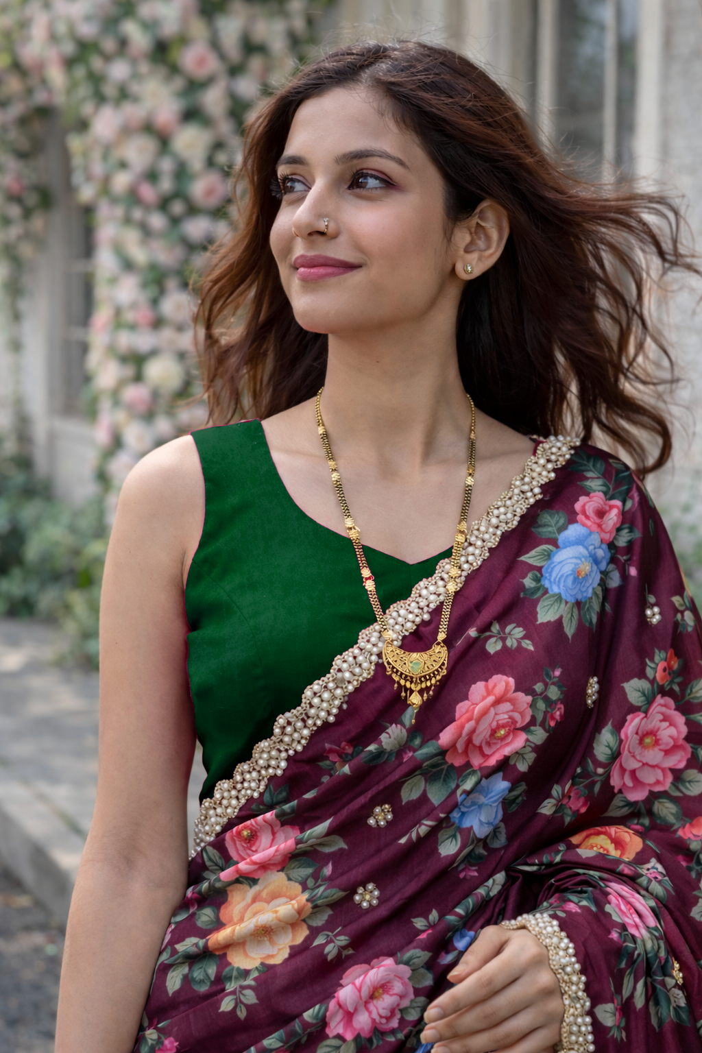 Fendy Satine Jiya Saree