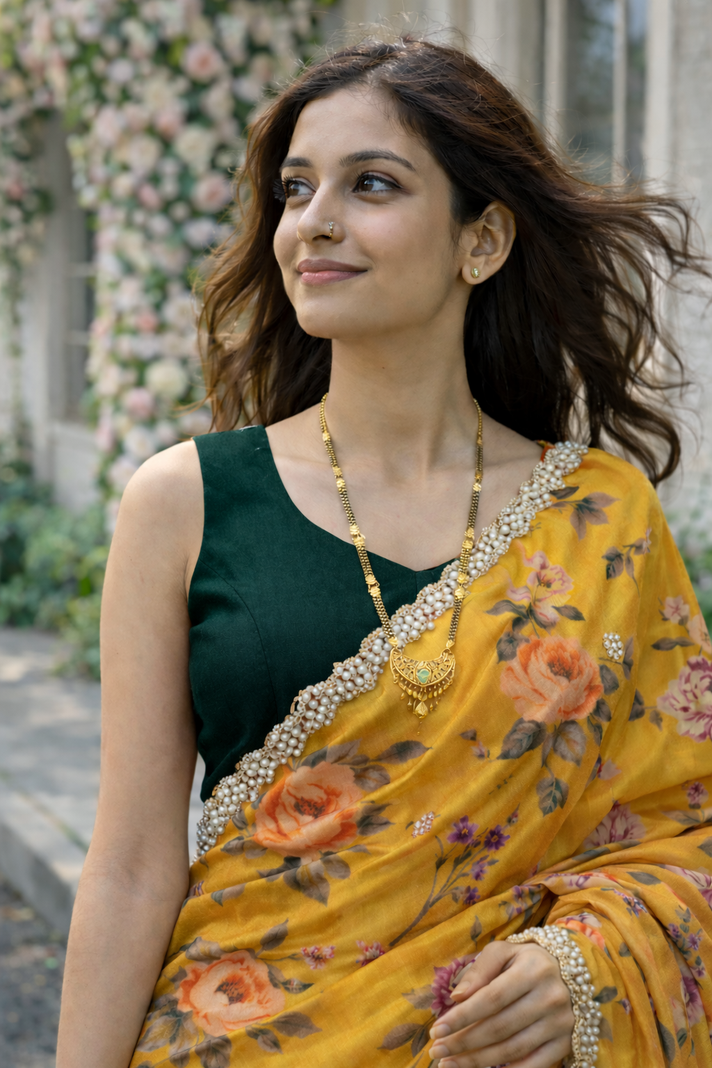 Fendy Satine Jiya Saree