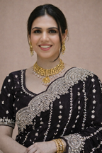 Saree Gauri Gold