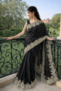 Haripriya Black Color Saree