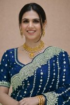 Saree Gauri Gold