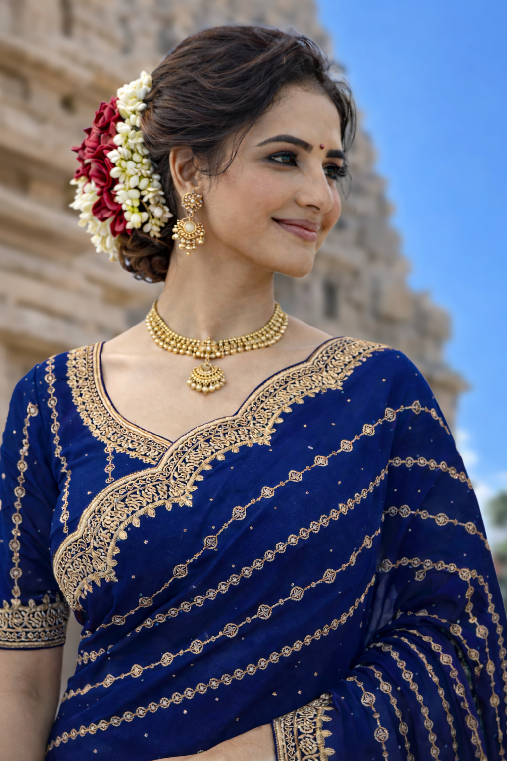 Saree Manki