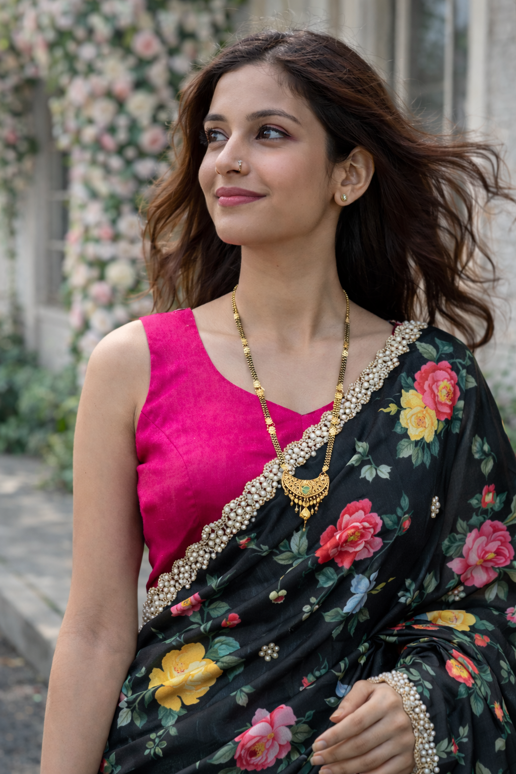 Fendy Satine Jiya Saree