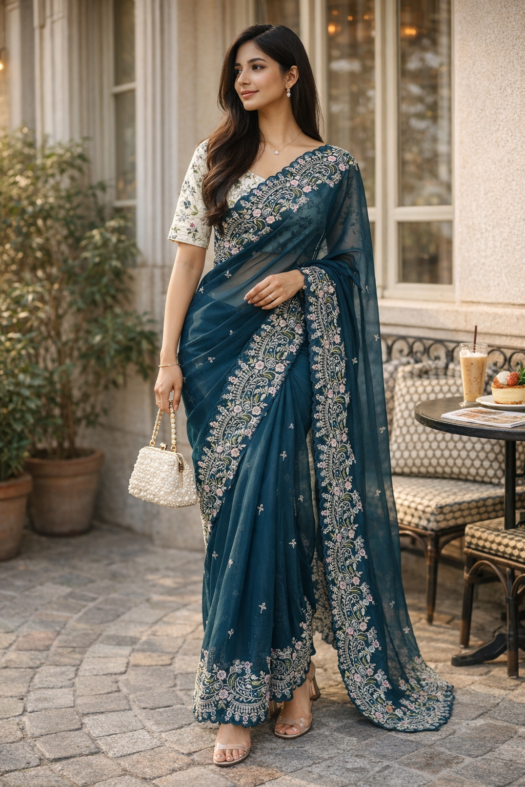 Morni Saree