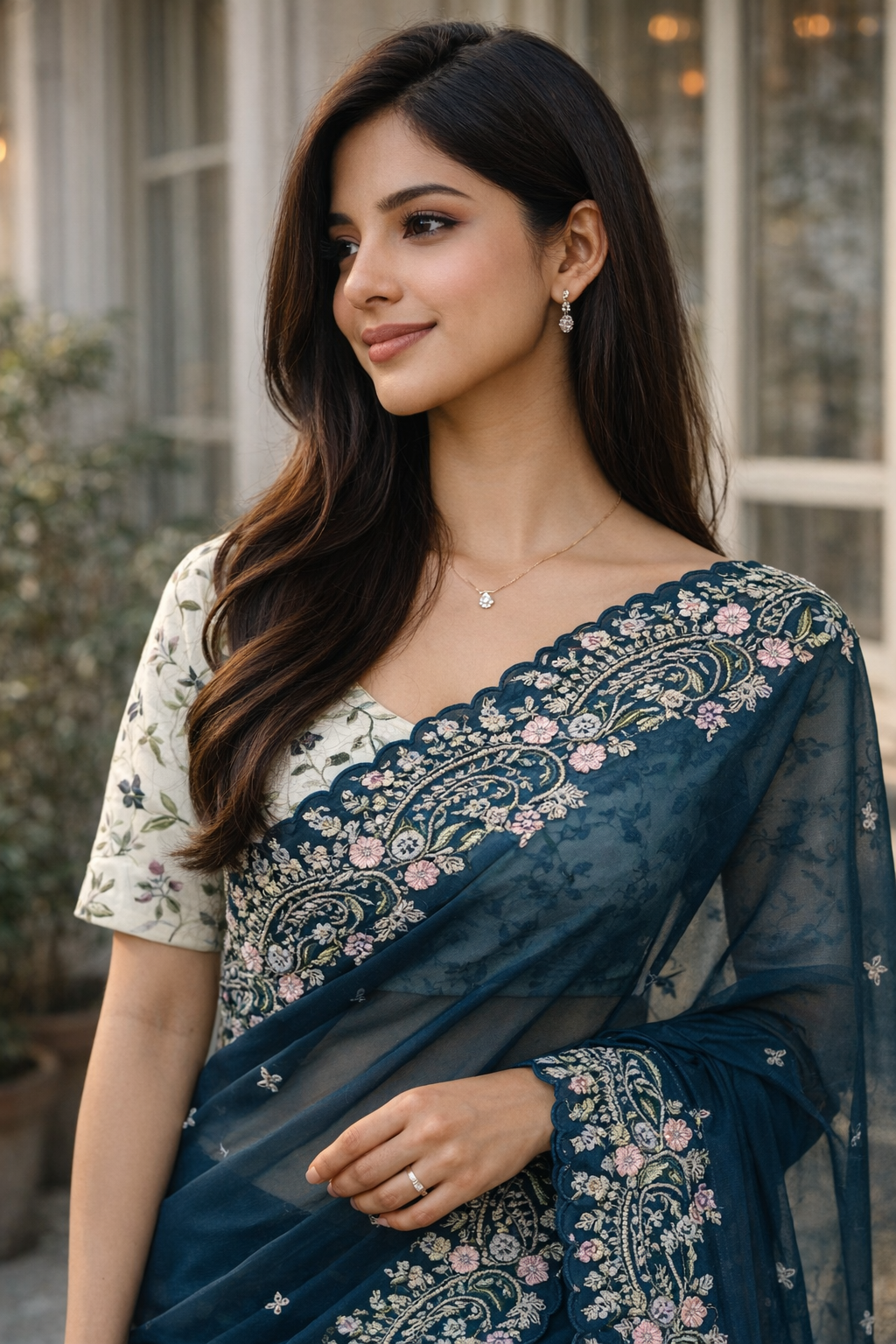 Morni Saree