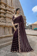 Manki Coffee Color Saree
