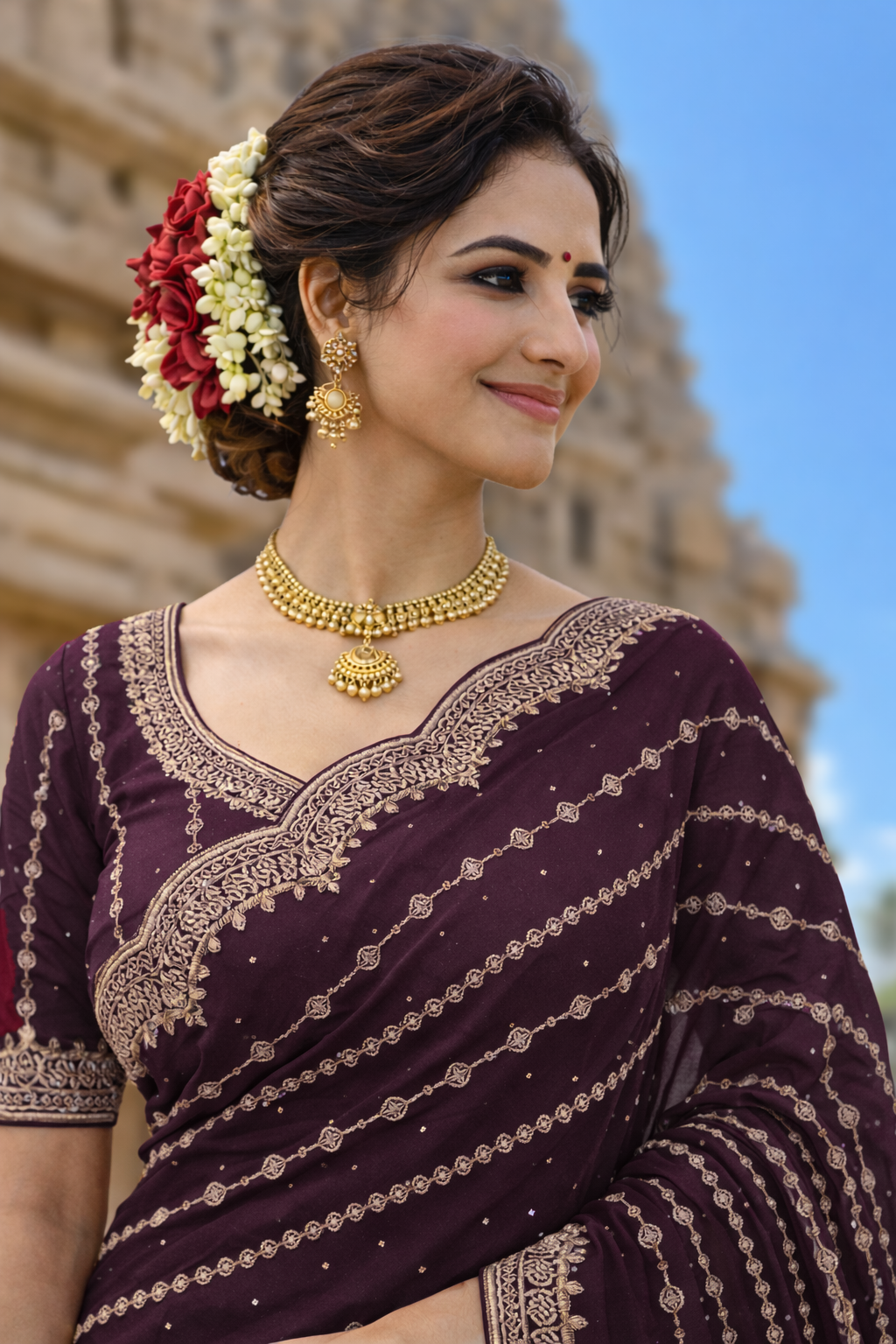Saree Manki