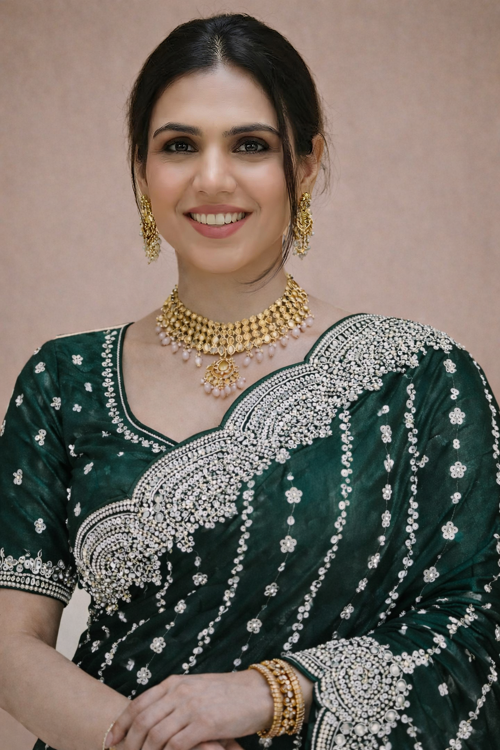 Saree Gauri Gold