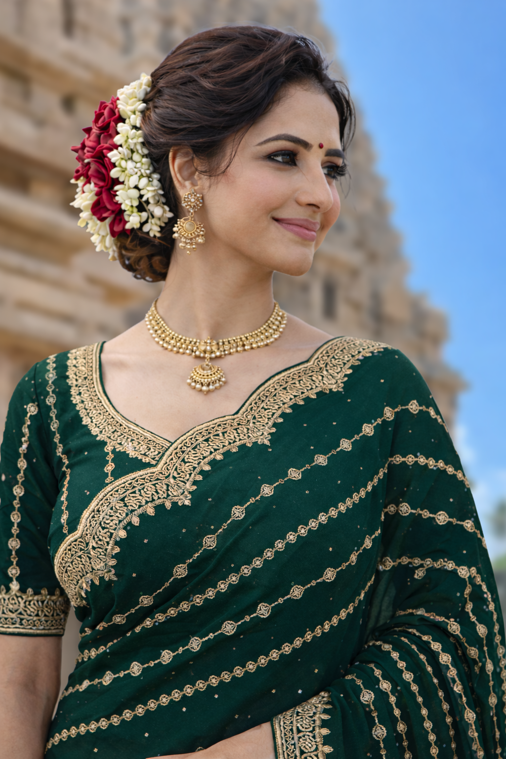 Saree Manki
