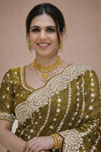 Saree Gauri Gold