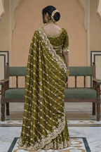 Saree Gauri Gold