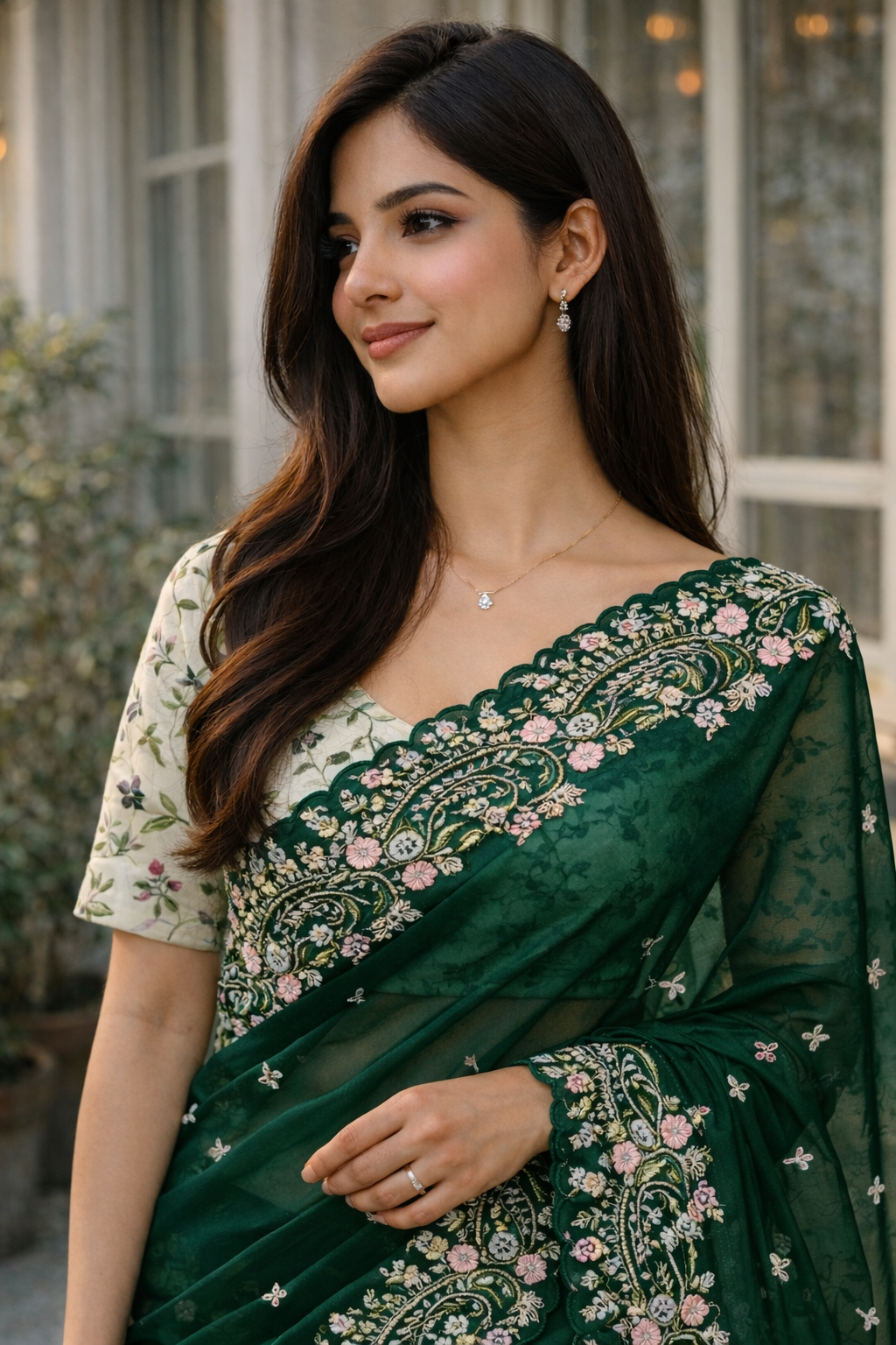 Morni Saree