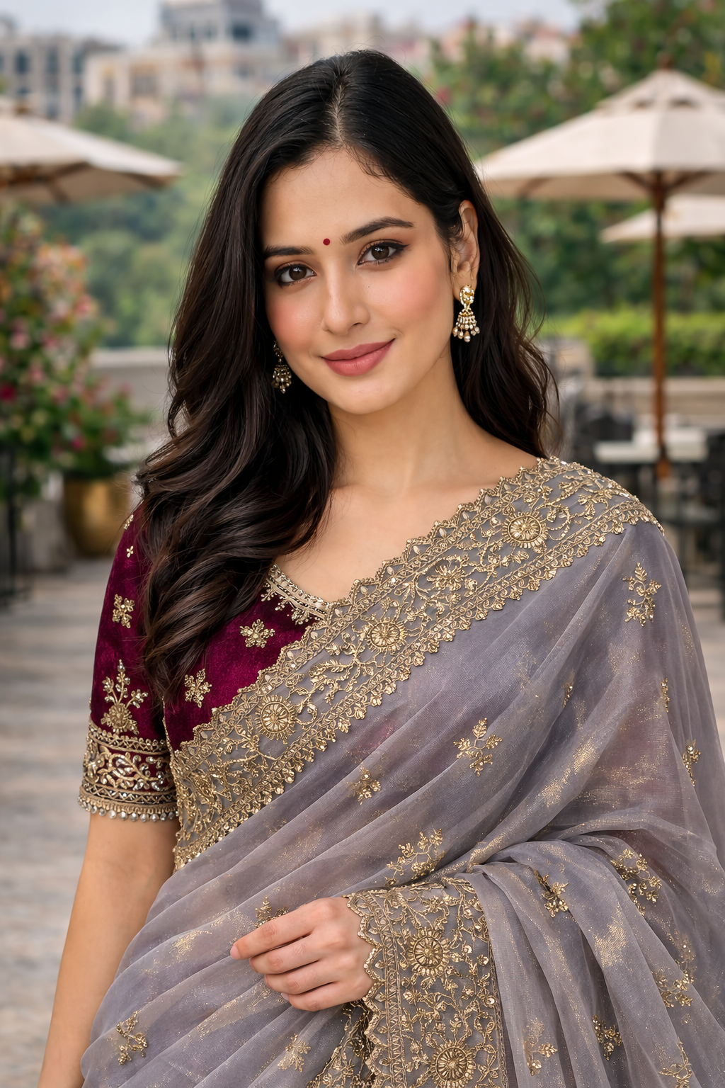 Vasudha Saree