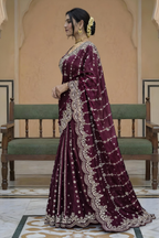 Saree Gauri Gold