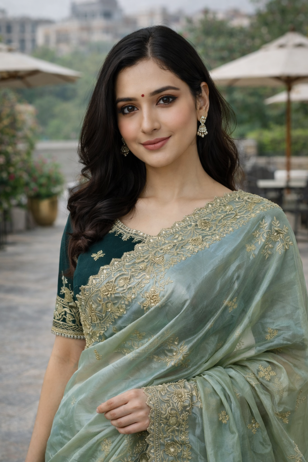 Vasudha Saree
