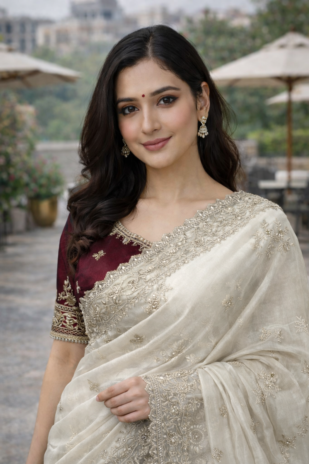 Vasudha Saree