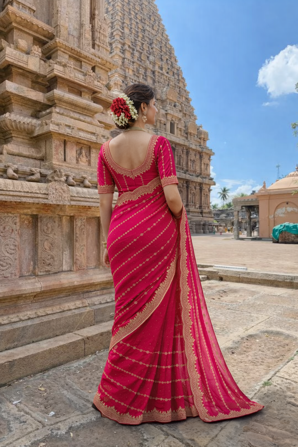 Saree Manki