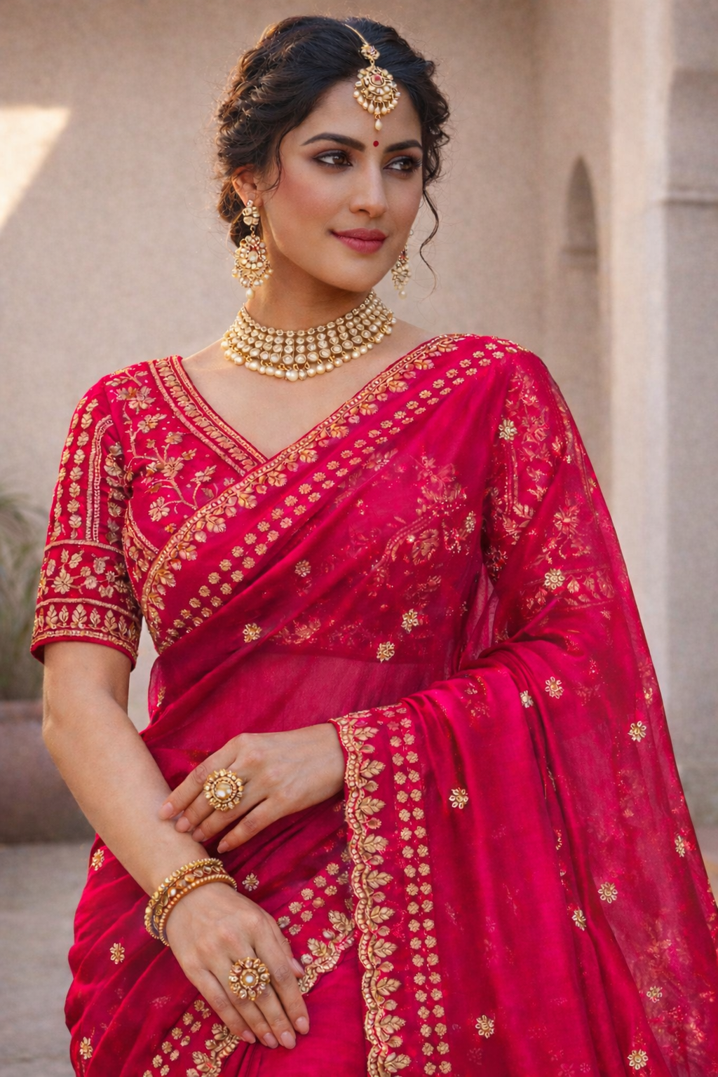 Saree Mannat