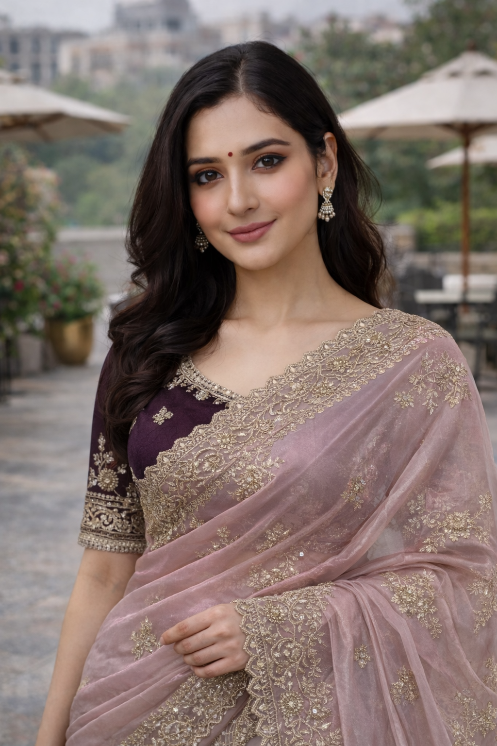 Vasudha Saree