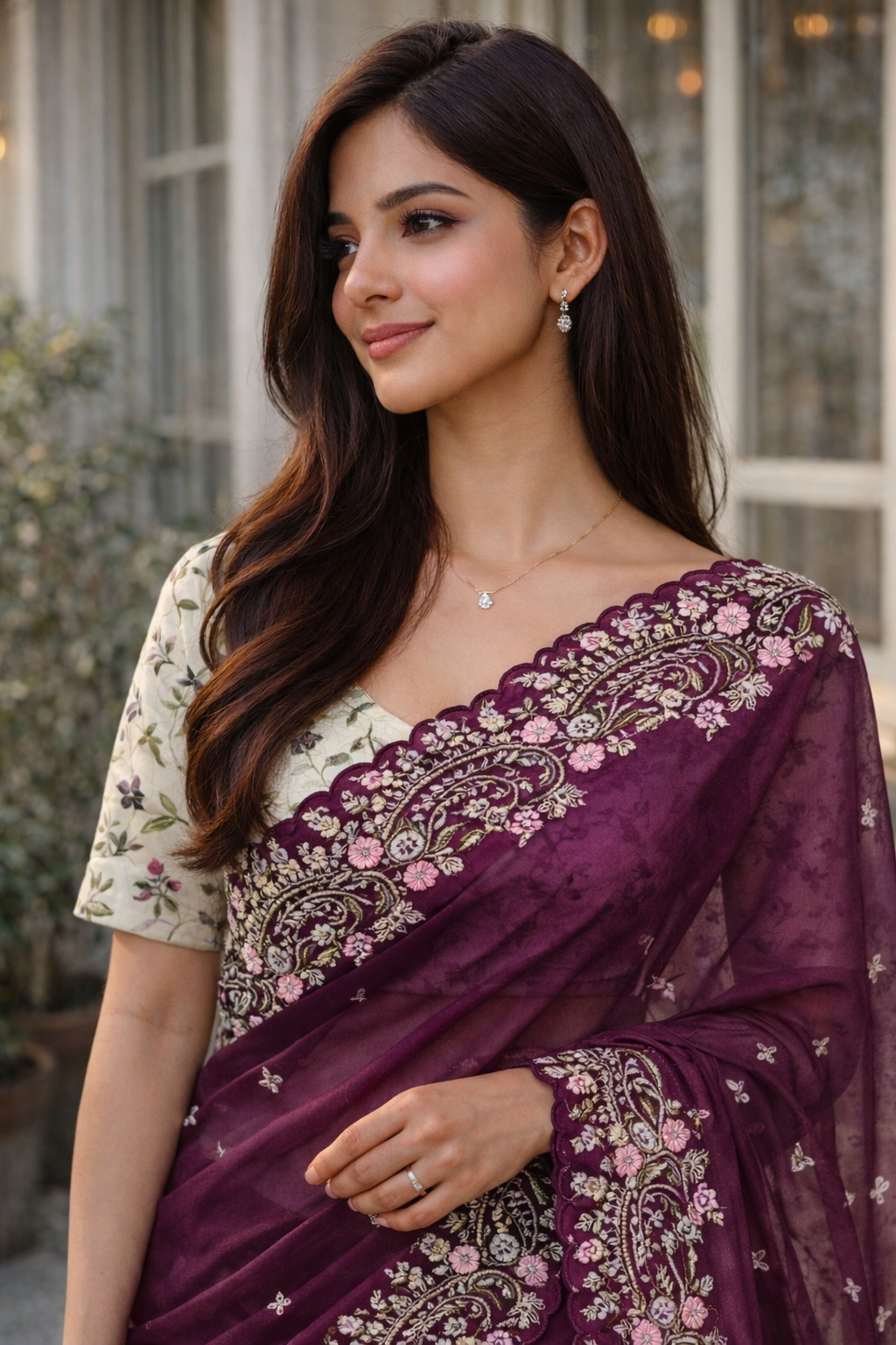 Morni Saree